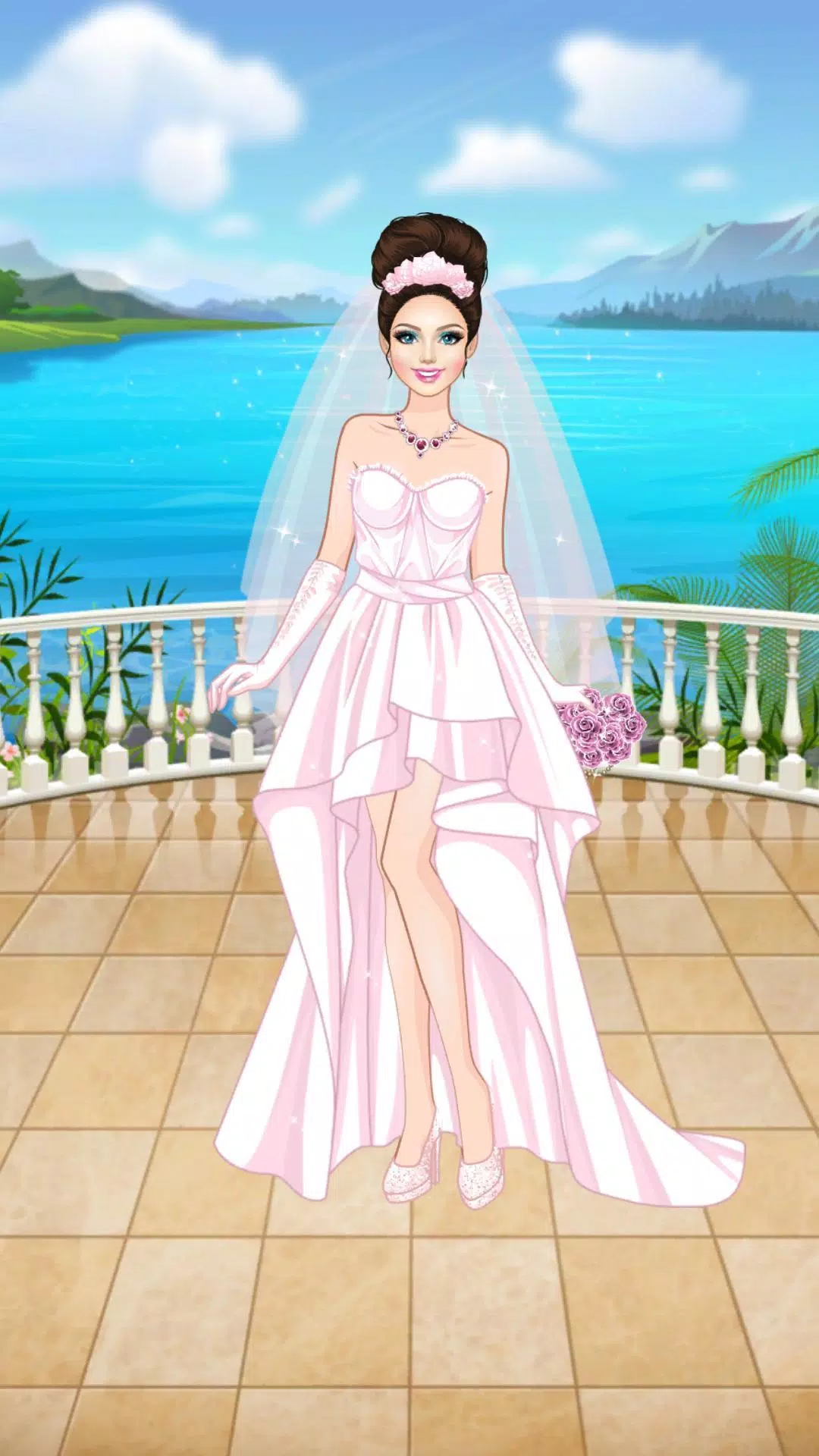 Model Wedding - Girls Games Captura de tela 3