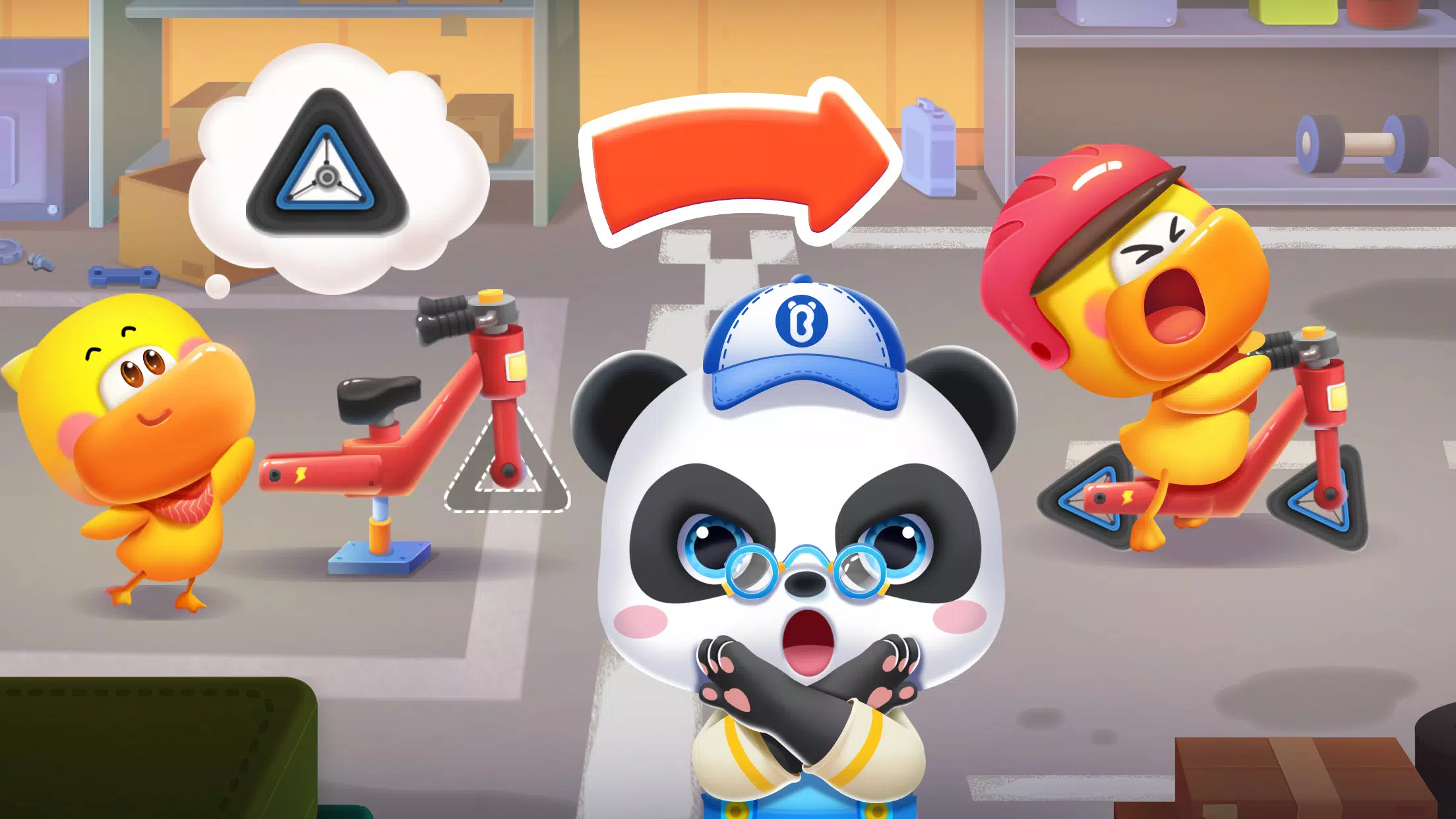 Baby Panda's Kids School应用截图第2张
