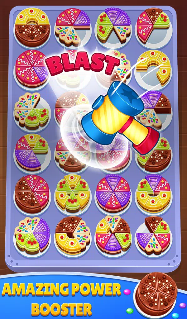 Cake Sort 3d - Match and Merge Schermafbeelding 3