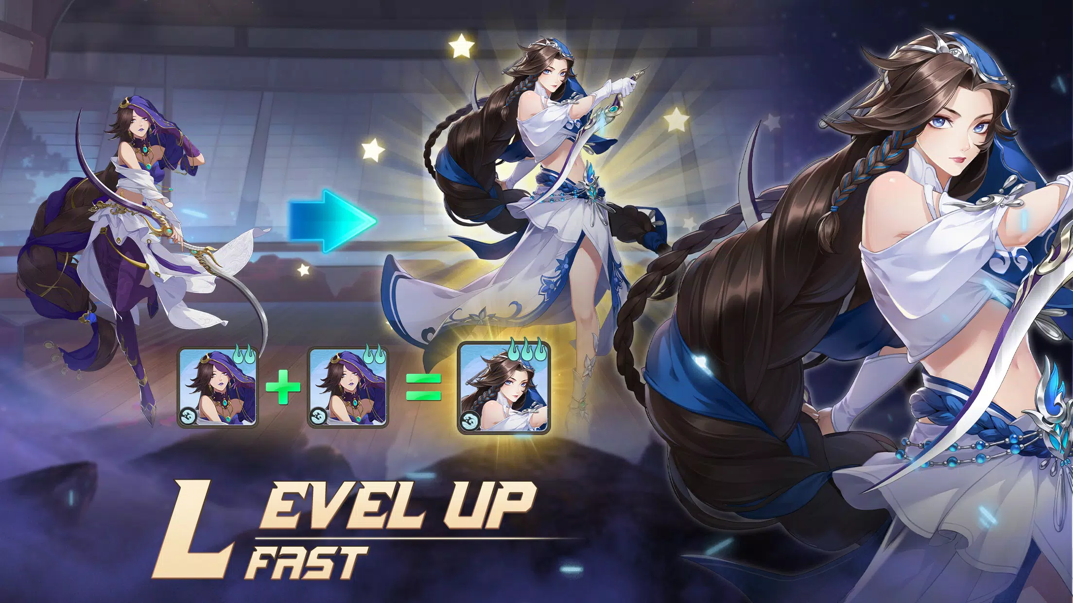 BeyondWarrior: Idle RPG應用截圖第3張