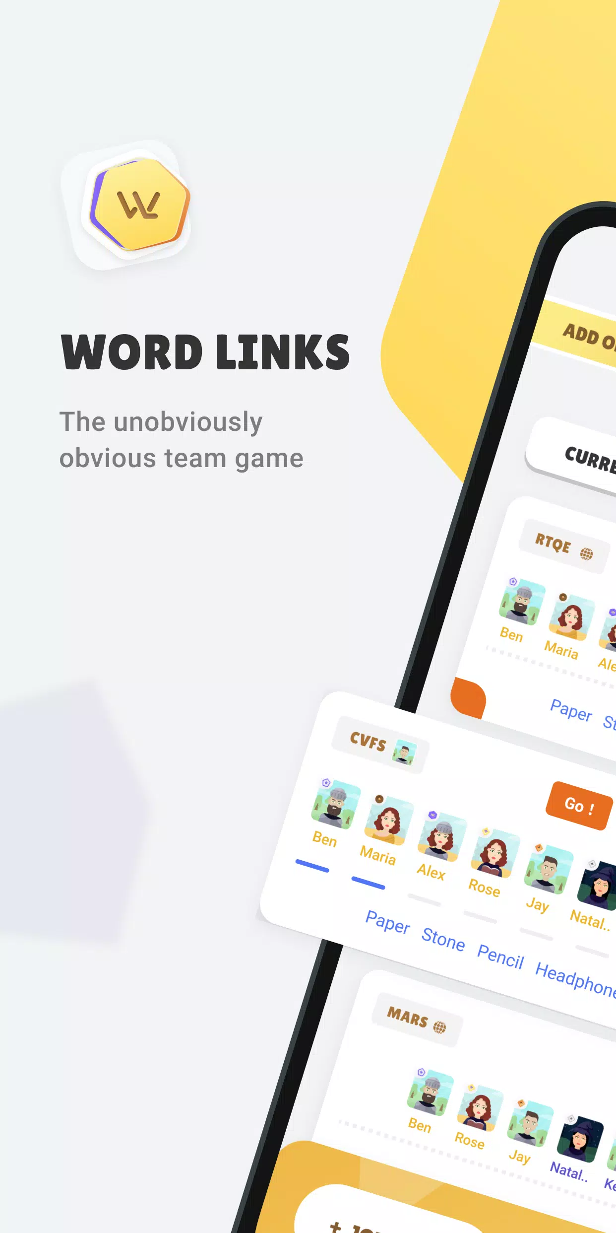 Word Links ဖန်သားပြင်ဓာတ်ပုံ 3