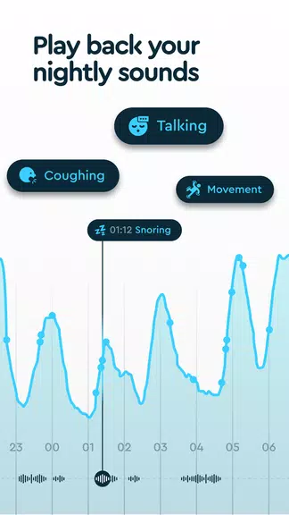 Sleep Cycle: Sleep Tracker स्क्रीनशॉट 2