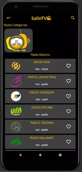 Salin Tv ภาพหน้าจอ 3