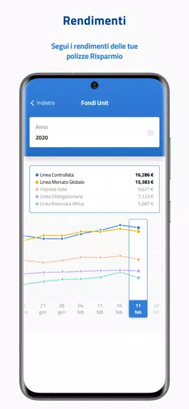 Reale Mutua Mobile スクリーンショット 2