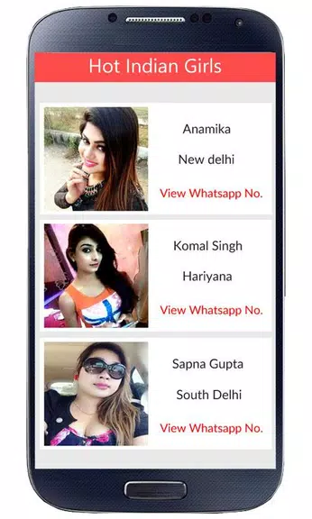 Indian Girls Mobile Number Tangkapan skrin 0