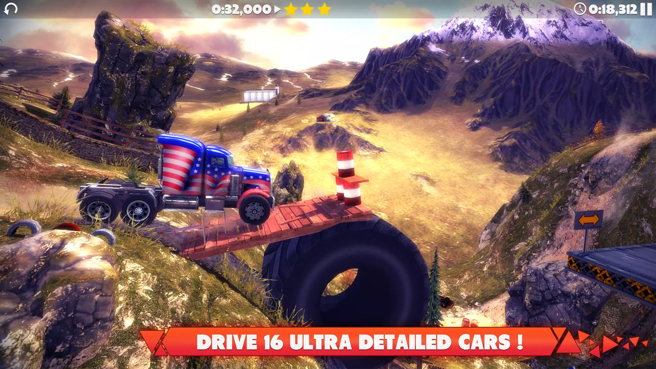 Offroad Legends 2應用截圖第1張