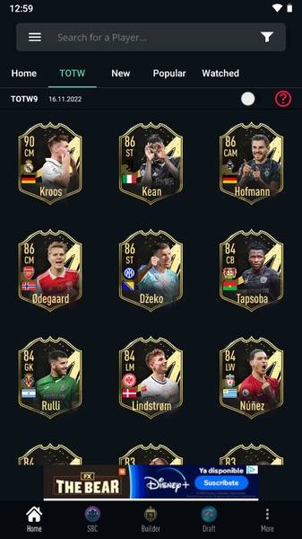 FUTBIN FC 25 Evolutions & More Screenshot 2