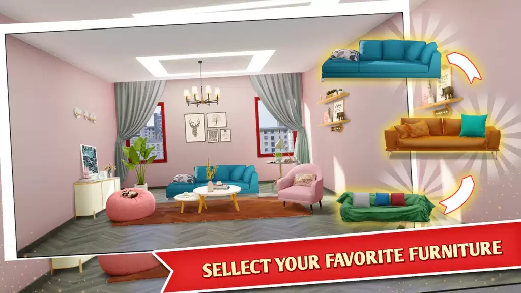 Home Dreams: Puzzle & Decor スクリーンショット 2