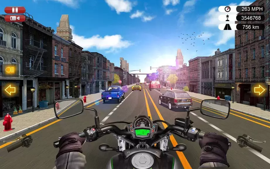 Reckless Bike Rider: Bike Race 스크린샷 1