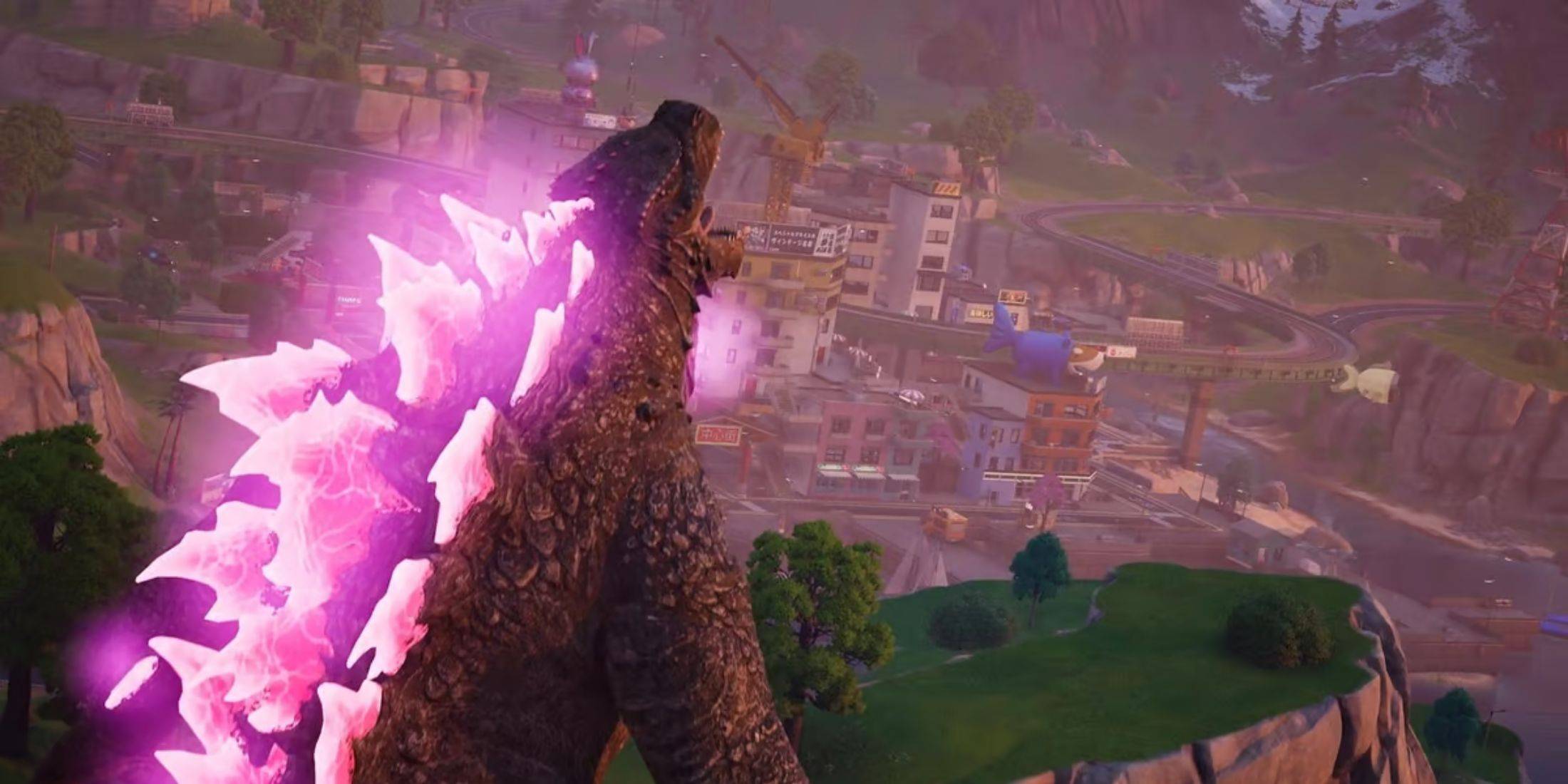 Il mitico di Godzilla potrebbe svelare nella tradizione di Fortnite