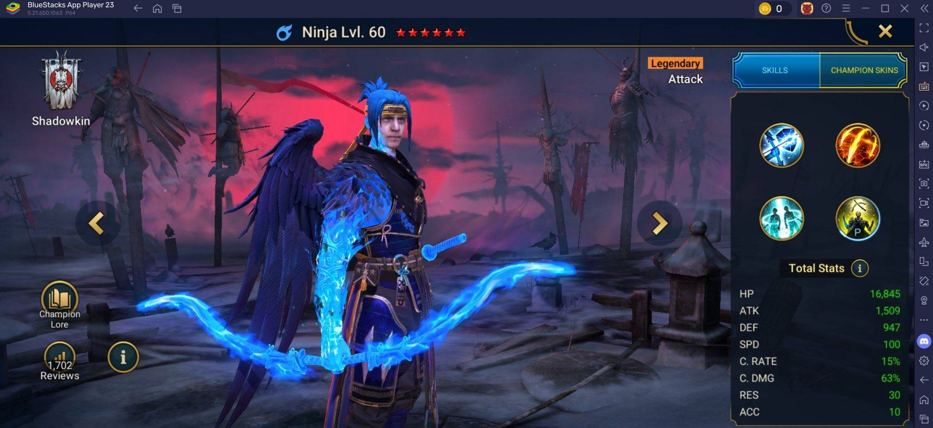 Lahat ng kailangan mong malaman tungkol sa Ninja sa Raid: Shadow Legends