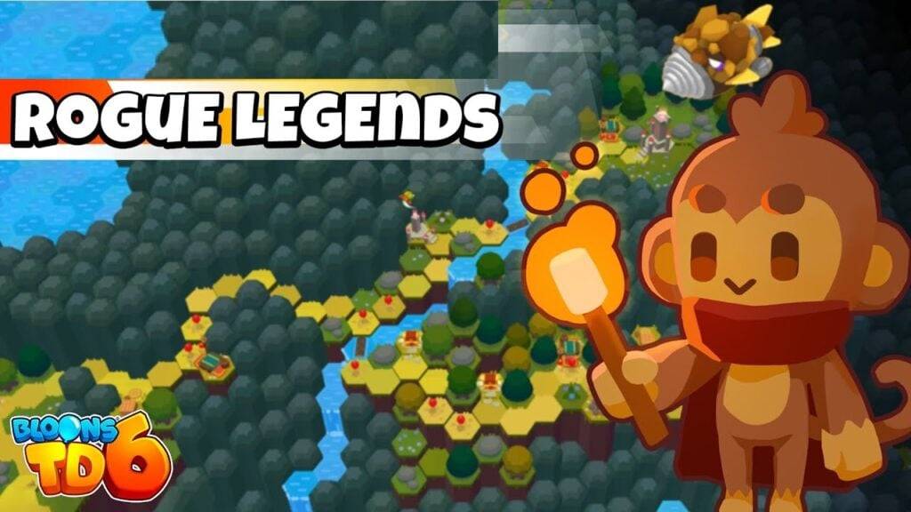 Bloons TD 6: Rogue Legends DLC espande l'universo di gameplay