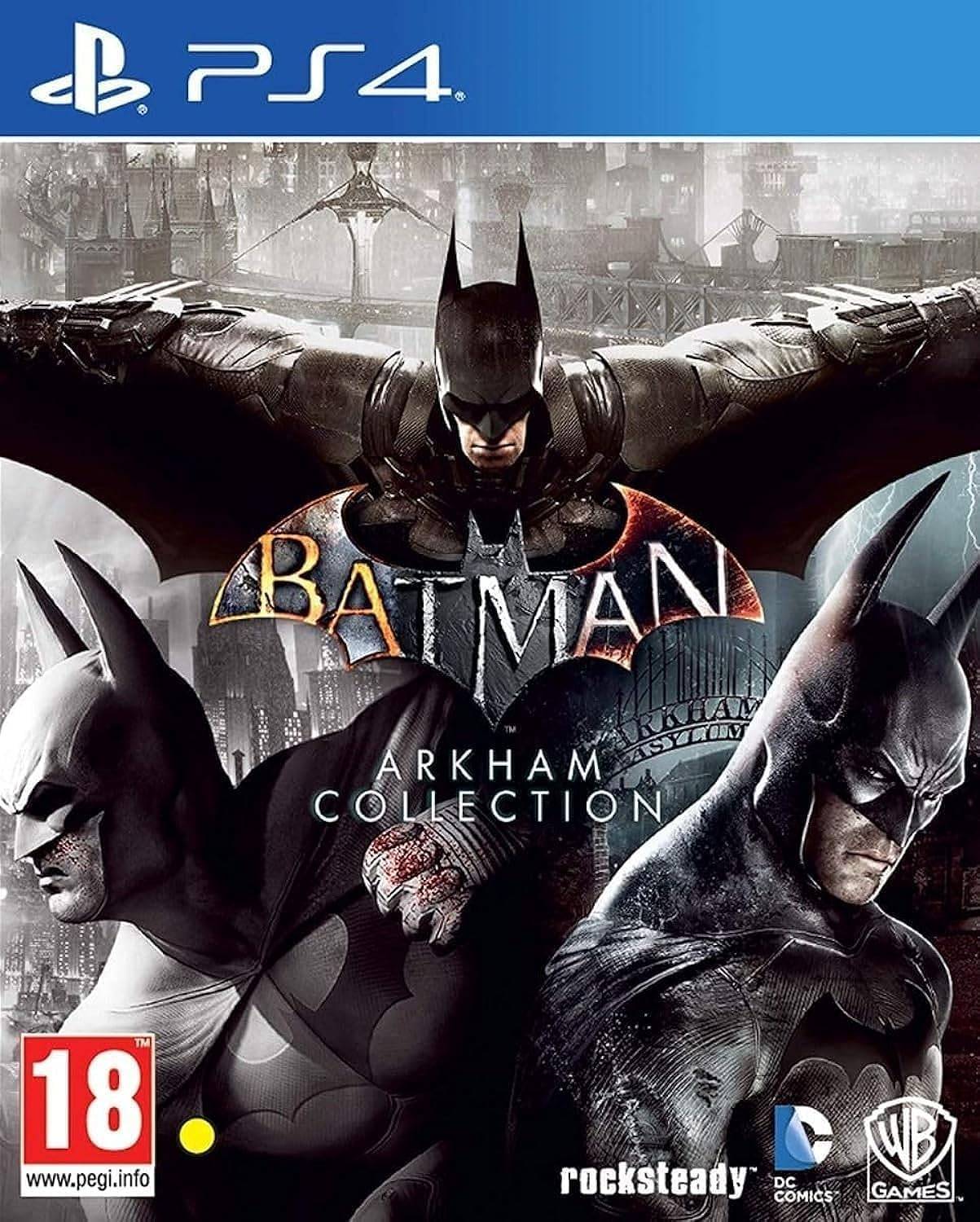 Batman Arkham Koleksiyonu