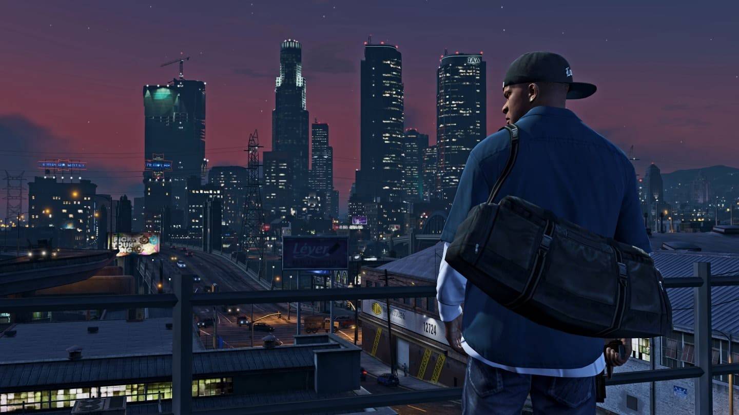 Pinahusay ng GTA V: Isang visual na paglalakbay sa loob ng isang dekada