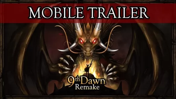 9th Dawn Remake戲弄新的移動拖車，即將到達Android