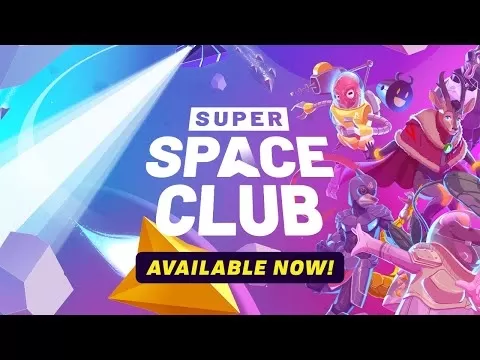 Permainan Super Space Club