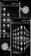 Schermata Moon Galaxy Theme Launcher 2