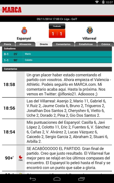 MARCA - Diario Líder Deportivo Screenshot 1