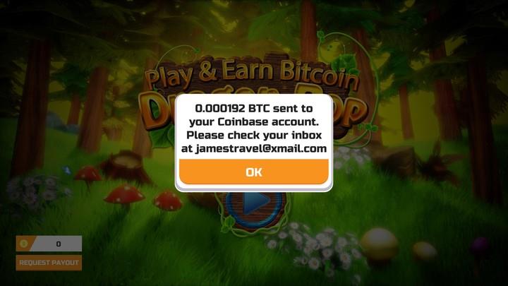 Dragon Pop: Earn Real Bitcoin! Ảnh chụp màn hình 2