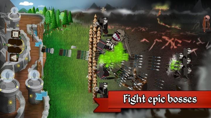 Grim Defender: Castle Defense Schermafbeelding 2