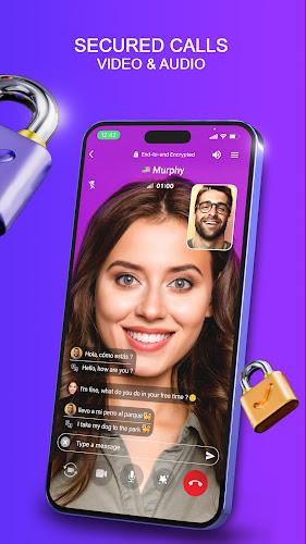 MobiLine: Video Call & Chat স্ক্রিনশট 3