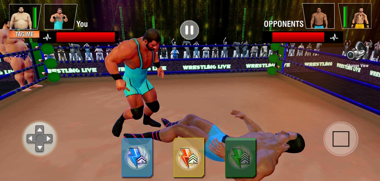 Tag Team Wrestling Game スクリーンショット 1