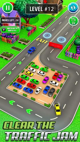 Parking Jam Games Car Parking Скриншот 1