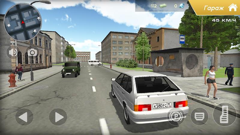 Lada 2114 Car Simulator ဖန်သားပြင်ဓာတ်ပုံ 3