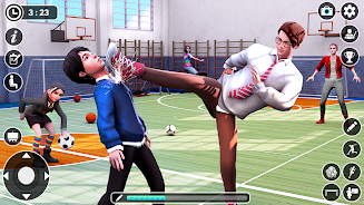 High School Life: School Games Captura de pantalla 3