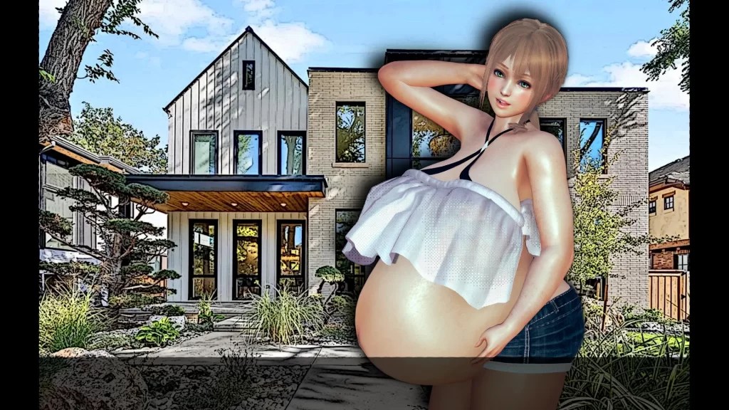 Housewife Simulator [v1.2b] ဖန်သားပြင်ဓာတ်ပုံ 0