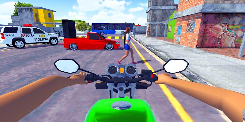 Corte de Giro Jogo de Motos BR Скриншот 2