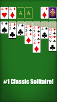 Solitaire HD - Card Games Ekran Görüntüsü 3