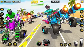 Quad Bike Racing - Bike Game Schermafbeelding 1