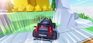 Mountain Climb: Stunt Car Game স্ক্রিনশট 3