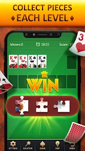 Solitaire Adventure Mod Schermafbeelding 0