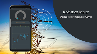 Schermata Radiation Detector – EMF meter 0