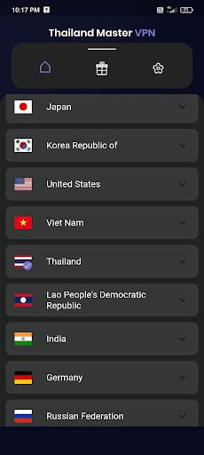 Thailand VPN - Safe VPN Proxy স্ক্রিনশট 0