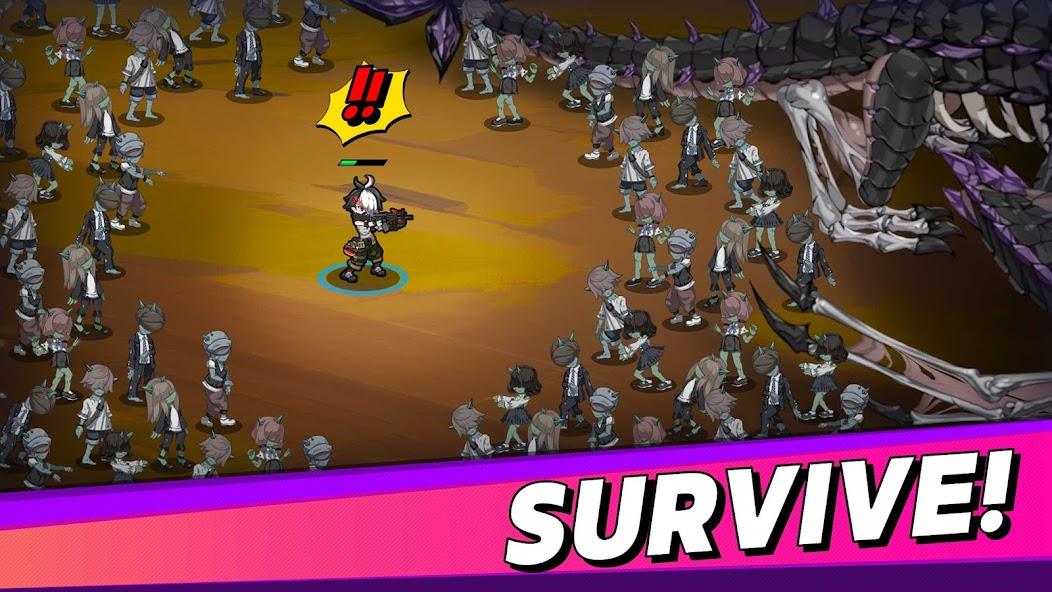 Super Zombies: 7B Zombies Mod Tangkapan skrin 1