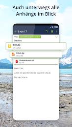 freenet Mail - E-Mail Postfach スクリーンショット 2