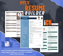 MyCV: Resume Builder Captura de tela 0