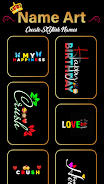 Shadow Name Art Text Art Maker স্ক্রিনশট 0