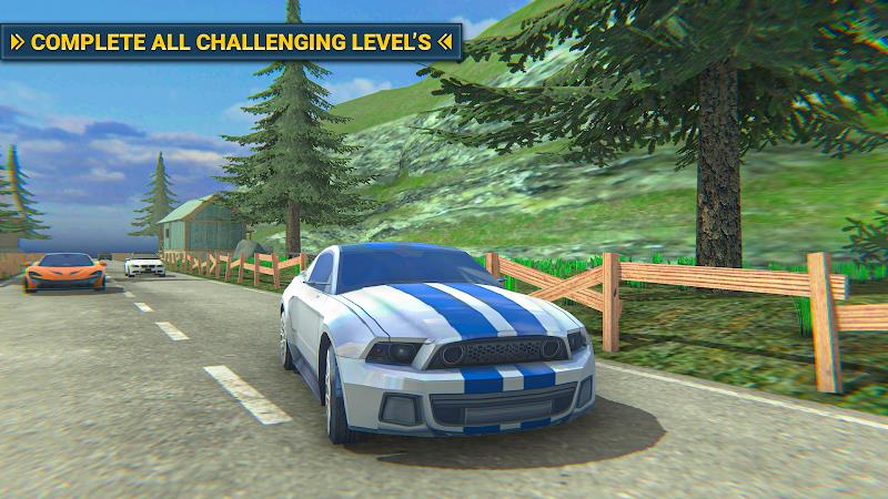 Traffic Racer:Xtreme Car Rider Ekran Görüntüsü 1