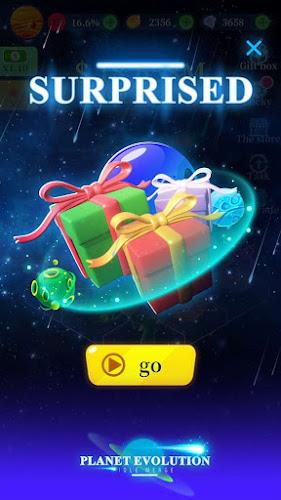 Planet evolution:idle merge Tangkapan skrin 3