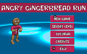 Angry gingerbread run 스크린샷 2