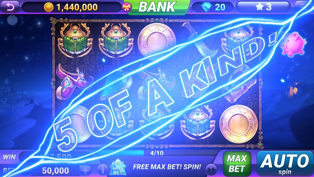 Casino slots স্ক্রিনশট 1