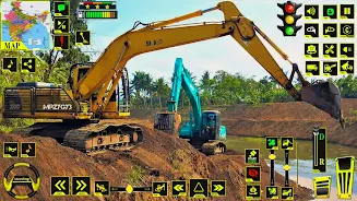 Road Construction Jcb games 3D स्क्रीनशॉट 2