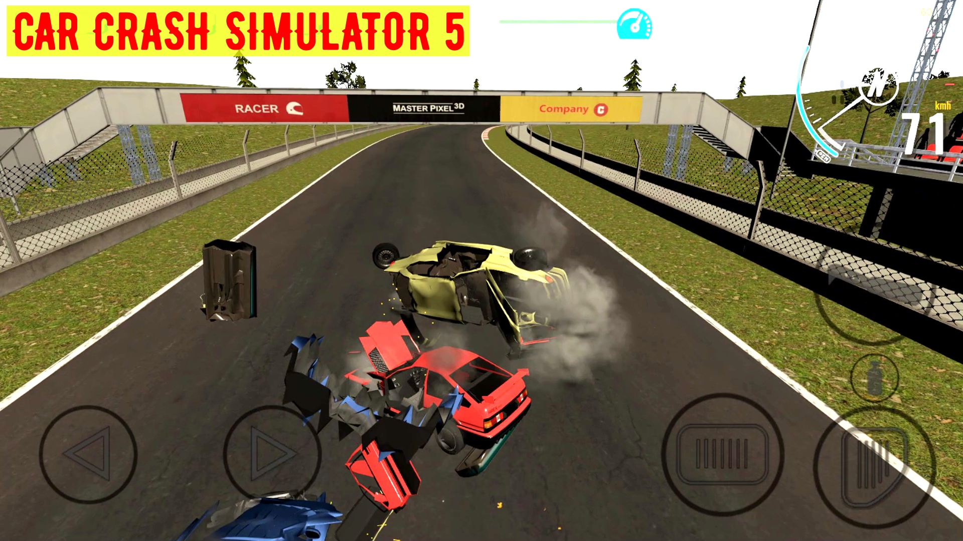 Car Crash Simulator 5應用截圖第3張