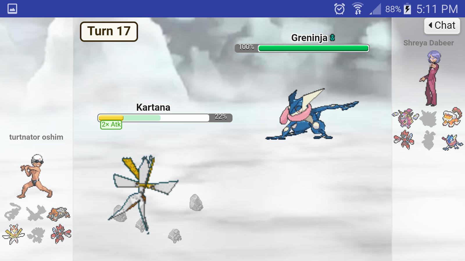 Pokemon  Showdown Tangkapan skrin 0