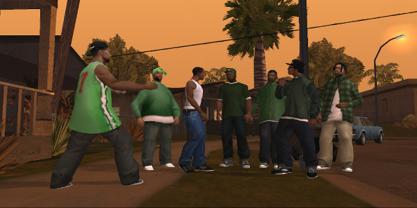 GTA: San Andreas MOD Zrzut ekranu 1