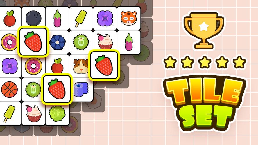 Triple Match - Tile Connect Скриншот 0
